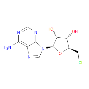 5'-CHLORO-5'-DEOXYADENOSINE - Click Image to Close