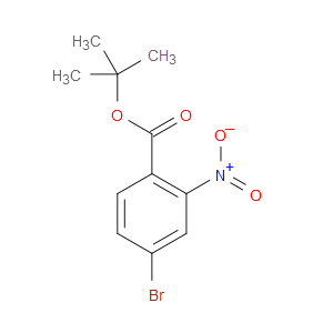 TERT-BUTYL 4-BROMO-2-NITROBENZOATE