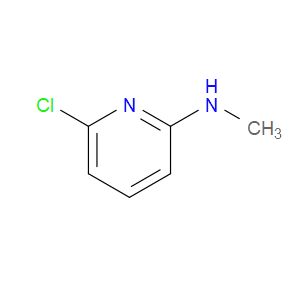 6-CHLORO-N-METHYLPYRIDIN-2-AMINE - Click Image to Close