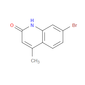 7-BROMO-4-METHYLQUINOLIN-2(1H)-ONE - Click Image to Close