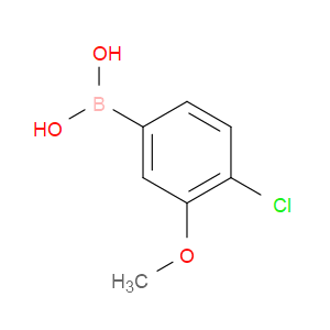 4-CHLORO-3-METHOXYPHENYLBORONIC ACID - Click Image to Close