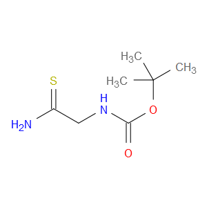 TERT-BUTYL 2-AMINO-2-THIOXOETHYLCARBAMATE