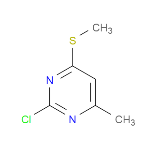 2-CHLORO-4-METHYL-6-(METHYLTHIO)PYRIMIDINE