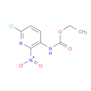 ETHYL (6-CHLORO-2-NITRO-3-PYRIDYL)CARBAMATE