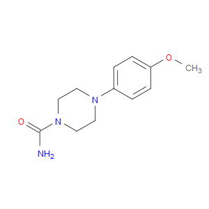 4-(4-METHOXYPHENYL)PIPERAZINE-1-CARBOXAMIDE