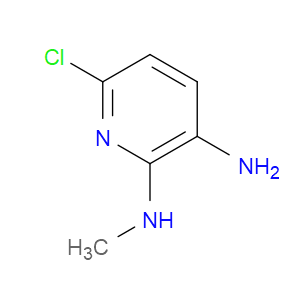 6-CHLORO-N2-METHYLPYRIDINE-2,3-DIAMINE - Click Image to Close