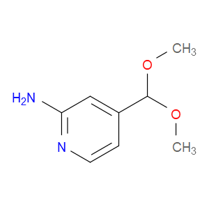 4-(DIMETHOXYMETHYL)PYRIDIN-2-AMINE