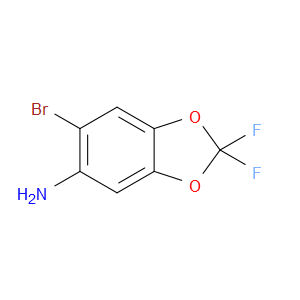 6-BROMO-2,2-DIFLUOROBENZO[D][1,3]DIOXOL-5-AMINE