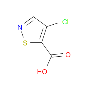 4-CHLOROISOTHIAZOLE-5-CARBOXYLIC ACID
