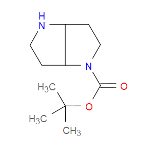 HEXAHYDRO-PYRROLO[3,2-B]PYRROLE-1-CARBOXYLIC ACID TERT-BUTYL ESTER