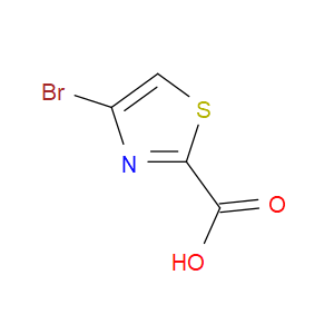 4-BROMO-1,3-THIAZOLE-2-CARBOXYLIC ACID - Click Image to Close