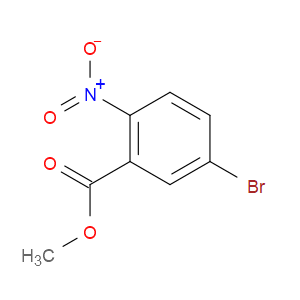 METHYL 5-BROMO-2-NITROBENZOATE - Click Image to Close