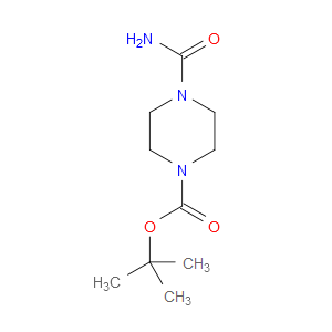 TERT-BUTYL 4-(AMINOCARBONYL)PIPERAZINE-1-CARBOXYLATE