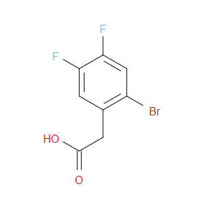 2-BROMO-4,5-DIFLUOROPHENYLACETIC ACID