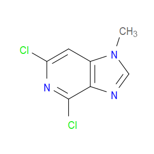 4,6-DICHLORO-1-METHYL-1H-IMIDAZO[4,5-C]PYRIDINE