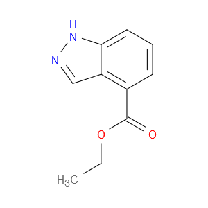 ETHYL 1H-INDAZOLE-4-CARBOXYLATE
