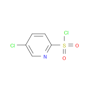 5-CHLOROPYRIDINE-2-SULFONYL CHLORIDE