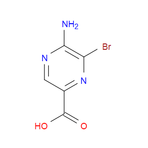 2-AMINO-3-BROMOPYRAZINE-5-CARBOXYLIC ACID - Click Image to Close