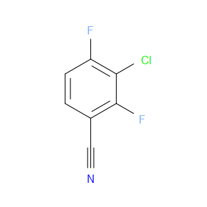 3-CHLORO-2,4-DIFLUOROBENZONITRILE