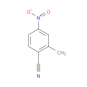 2-METHYL-4-NITROBENZONITRILE - Click Image to Close