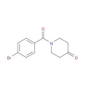 1-(4-BROMOBENZOYL)PIPERIDIN-4-ONE
