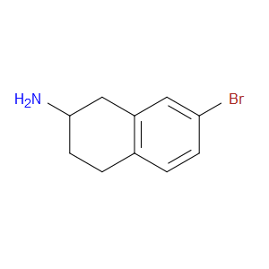 7-BROMO-1,2,3,4-TETRAHYDRONAPHTHALEN-2-AMINE - Click Image to Close