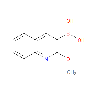 2-METHOXYQUINOLINE-3-BORONIC ACID - Click Image to Close