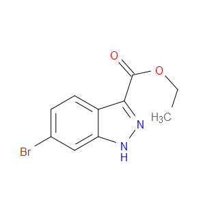 ETHYL 6-BROMO-1H-INDAZOLE-3-CARBOXYLATE - Click Image to Close