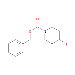 BENZYL 4-IODOPIPERIDINE-1-CARBOXYLATE