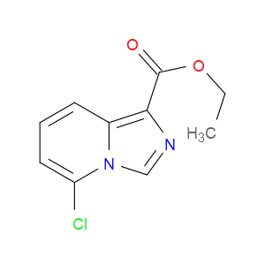 ETHYL 5-CHLOROIMIDAZO[1,5-A]PYRIDINE-1-CARBOXYLATE
