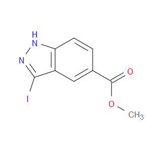 METHYL 3-IODO-1H-INDAZOLE-5-CARBOXYLATE - Click Image to Close
