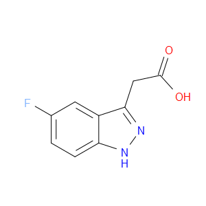 2-(5-FLUORO-1H-INDAZOL-3-YL)ACETIC ACID - Click Image to Close