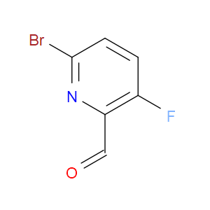 6-BROMO-3-FLUOROPICOLINALDEHYDE - Click Image to Close