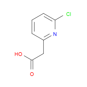 2-(6-CHLOROPYRIDIN-2-YL)ACETIC ACID - Click Image to Close