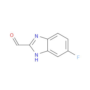 6-FLUORO-1H-BENZO[D]IMIDAZOLE-2-CARBALDEHYDE