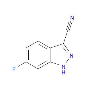 6-FLUORO-1H-INDAZOLE-3-CARBONITRILE