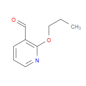 2-PROPOXY-PYRIDINE-3-CARBALDEHYDE
