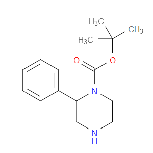 TERT-BUTYL 2-PHENYLPIPERAZINE-1-CARBOXYLATE