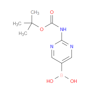 (2-((TERT-BUTOXYCARBONYL)AMINO)PYRIMIDIN-5-YL)BORONIC ACID
