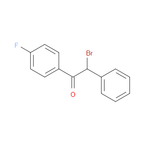 2-BROMO-1-(4-FLUOROPHENYL)-2-PHENYLETHANONE