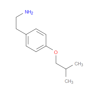 2-[4-(2-METHYLPROPOXY)PHENYL]ETHAN-1-AMINE