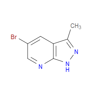 5-BROMO-3-METHYL-1H-PYRAZOLO[3,4-B]PYRIDINE - Click Image to Close