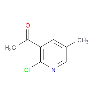 1-(2-CHLORO-5-METHYLPYRIDIN-3-YL)ETHANONE