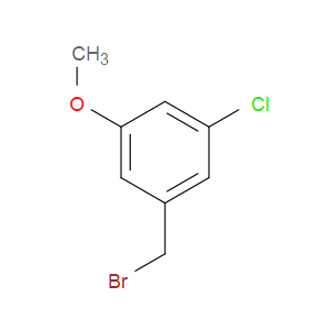 1-(BROMOMETHYL)-3-CHLORO-5-METHOXYBENZENE