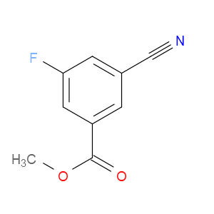 METHYL 3-CYANO-5-FLUOROBENZOATE - Click Image to Close