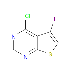 4-CHLORO-5-IODOTHIENO[2,3-D]PYRIMIDINE
