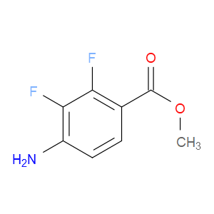 METHYL 4-AMINO-2,3-DIFLUOROBENZOATE - Click Image to Close