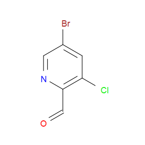 5-BROMO-3-CHLOROPICOLINALDEHYDE