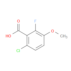 6-CHLORO-2-FLUORO-3-METHOXYBENZOIC ACID - Click Image to Close