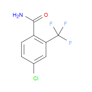 4-CHLORO-2-(TRIFLUOROMETHYL)BENZAMIDE